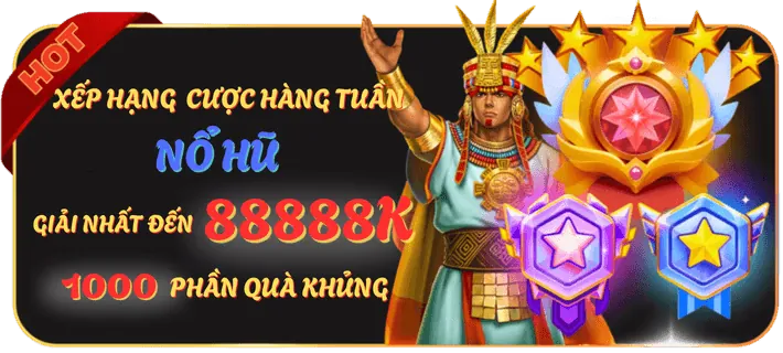 Thưởng nạp game bài lên đến 3 triệu đồng