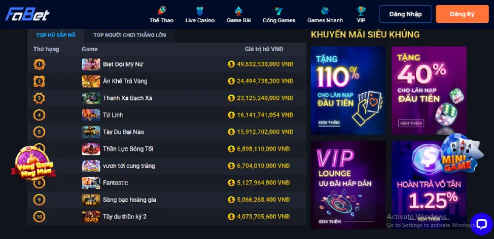 Chơi nổ hũ và đổi thưởng tại kèo bóng đá tv